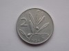 Moneda Italia 2 Lire 1956, Italia, Numismatica
