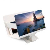 Ecran Lupa Marire Imagine Telefon Universal, 19x12cm, Protectie Vedere, Alb