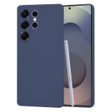Husa silicon Samsung Galaxy S25 Ultra Asteroid GSM SoftFlex, bleumarin