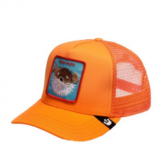 Sapca Goorin Brothers Trucker Puff Neon, Portocaliu - Cod 787148520769 foto