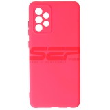 Husa Silicon Samsung Galaxy A72 Fuchsia - Calitate Superioara