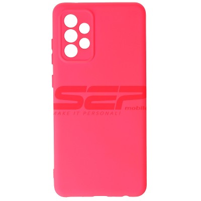 Toc silicon High Copy Samsung Galaxy A72 Fuchsia foto