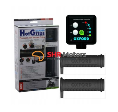 Set mansoane incalzite Oxford ATV Premium foto