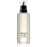 Armani Code Eau de Toilette rezervă pentru bărbați Refill 150 ml