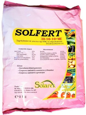 Solfert 30-10-10 + ME kg foto