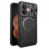 Husa pentru Xiaomi Redmi Note 17 Pro, Techsuit, CamGuard Pro, Neagra