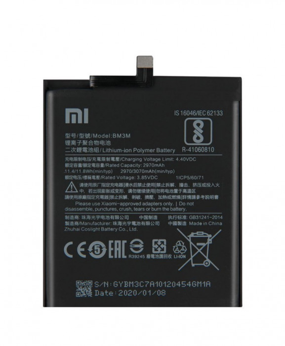 Acumulator Xiaomi Mi9 SE BM3M