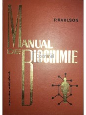 P. Karlson - Manual de biochimie (Editia: 1967) foto