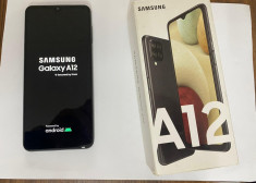 Samsung A12 impecabil dual sim foto