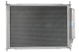 Radiator racire Renault Twingo RS/RS Gordini, 04.2008-2014, motor 1.6, 98 kw, benzina, cutie manuala, cu AC, cu condensator cu uscator 510x382x38 mm,, Rapid