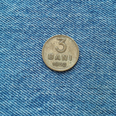 3 Bani 1953 Romania foto
