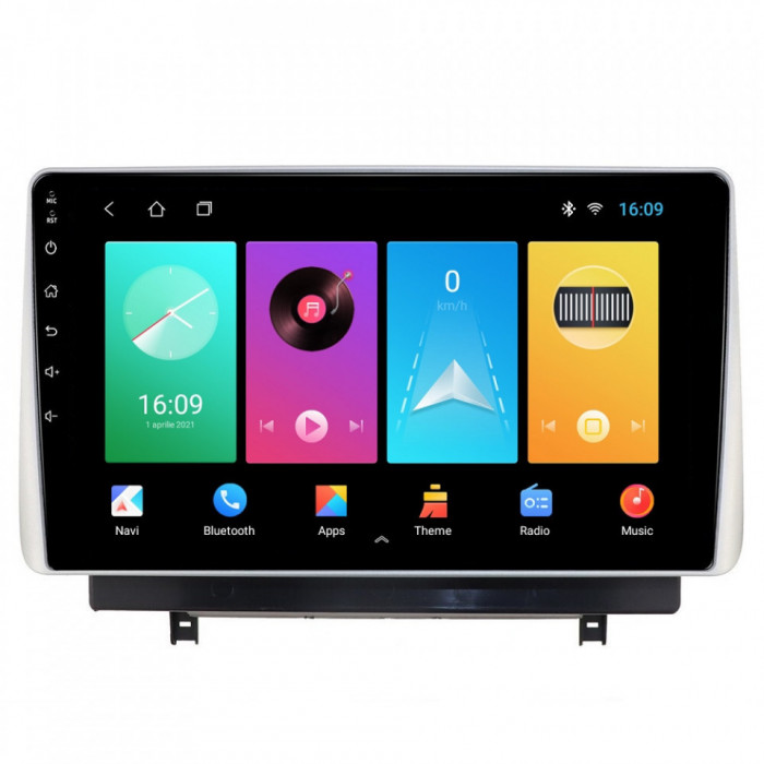 Navigatie dedicata cu Android Mazda 3 dupa 2019, 1GB RAM, Radio GPS Dual Zone,