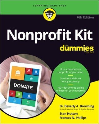 Nonprofit Kit for Dummies foto
