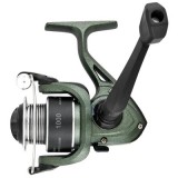 Mulineta Bolognesa Baracuda 1000, 1R, Frana Fata, Tambur Aluminiu, Raport 5.2:1, Verde