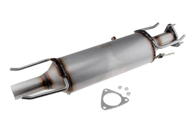 Filtru de particule Diesel DPF Alfa Romeo 159 1.9jtdm, 2.4jtdm 2005-, Calitate : Cordierit, NTY DPF-AR-001 foto