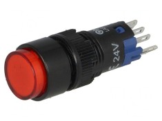 Comutator Apăsare ON-ON 0,5A 250VAC SPDT