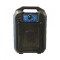 Boxa Portabila Cu Difuzor 6 inch - 15 cm , Bluetooth , Lumini LED , Cititor USB , Card , Negru