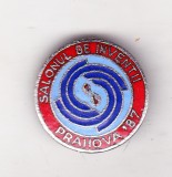 Bnk ins Insigna Salonul de inventii Prahova 1987, Romania de la 1950