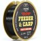 Fir Monofilament Cralusso Feeder &amp; Crap Fast Sinking, Negru, 0.22mm, 300m