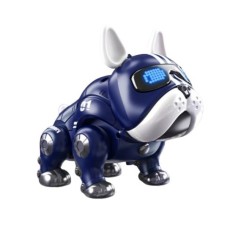 Jucarie interactiva robot catel inteligent Bulldog