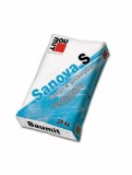 Tencuiala pentru prelucrare manuala sau mecanizata, Baumit Sanova S (SanovaPutz S) 25 Kg