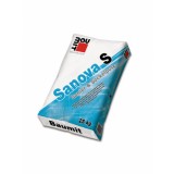 Tencuiala pentru prelucrare manuala sau mecanizata, Baumit Sanova S (SanovaPutz S) 25 Kg