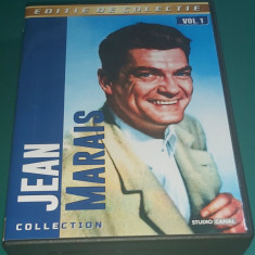 Jean Marais Volumul 1 - 8 DVD subtitrare in limba romana