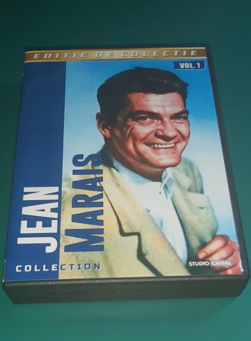 Jean Marais Volumul 1 - 8 DVD subtitrare in limba romana