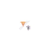 Clips Tip Garnitura Pentru Honda4.7X11.2Mm - Orange Set 10 Buc 154504 con61960