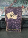 Camil Petrescu, Patul lui Procust, coparta și ilustrațiile de L. Bardocz, Editura pentru literatură, București 1963, 041