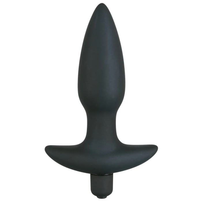 Vibrator anal din silicon