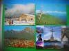 HOPCT LOT 3125 BUSTENI -PRAHOVA- 4 CARTI POSTALE-CIRCULATE, Circulata, Printata