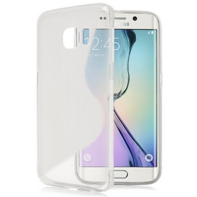 Husa SAMSUNG Galaxy S6 - S-Line (Transparent) foto