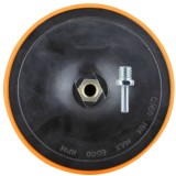 Evotools 674393 - Placa de slefuire rotunda cu scai 125 mm fara gauri compozitie - polizoare unghiulare bormasini