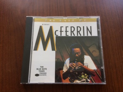 bobby mcferrin best of selectii cd disc compilatie muzica contemporary jazz funk soul blues Blue Note Years 1996 VG++ foto