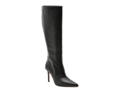 Cizme elegante ALDO negre, MAYBELLIE 001, din piele naturala