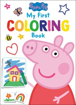 Peppa Pig: My First Coloring Book (Peppa Pig) foto