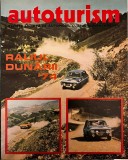 Revista Autoturism Automobil Club Roman 1974 nr 9, 30 pagini, 34 x 26 cm, stare buna