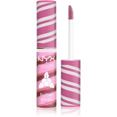 NYX Professional Makeup Holiday Butter Gloss lip gloss culoare 04 Holly Berry Swirl 8 ml foto