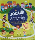 JOCURI SI ACTIVITATI PENTRU DEZVOLTAREA MEMORIEI (5-7 ANI)-LISA REGAN-199528