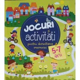 JOCURI SI ACTIVITATI PENTRU DEZVOLTAREA MEMORIEI (5-7 ANI)-LISA REGAN-199528