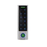 Tastatura control acces PNI DK350 cu Wi-Fi, card acces, amprenta, PIN, touch, IP66, aplicatie Tuya