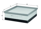 MAHLE LX 2077/4 Filtru aer