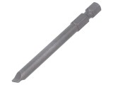 Capăt de șurubelniță plată 5,5x1,0mm 70mm