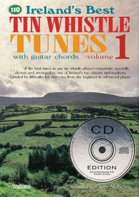 Ireland&amp;#039;s Best Tin Whistle Tunes, Volume 1 [With 2 CDs] foto