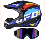 Cumpara ieftin Casca Moto Cross Enduro Atv Downhill Oem cu Ochelari, Marimi S M L Disponibile, Policarbonat ABS