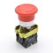 Buton Motor 220V Ciuperca Retinere ON-OFF BS545 Rosu