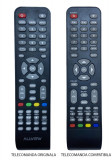 Telecomanda inlocuitoare compatibila TV Allview 32ATC6500H IR 1282 (232-1)