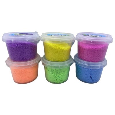 Nisip kinetic galeata foto