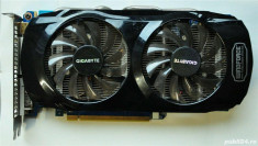 Placa video GIGABYTE NVIDIA GeForce GTX 560 Ti (1024 MB) (GV-N560OC-1GI) foto
